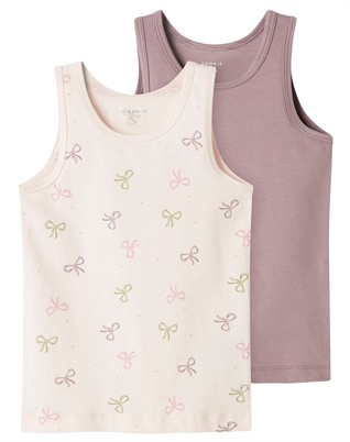 Tank Top 2 Pak Pink Top